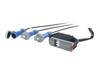 APC Rack-PDU – Standard, 3-phasig, 16 A 400 V, 3×IEC 60309