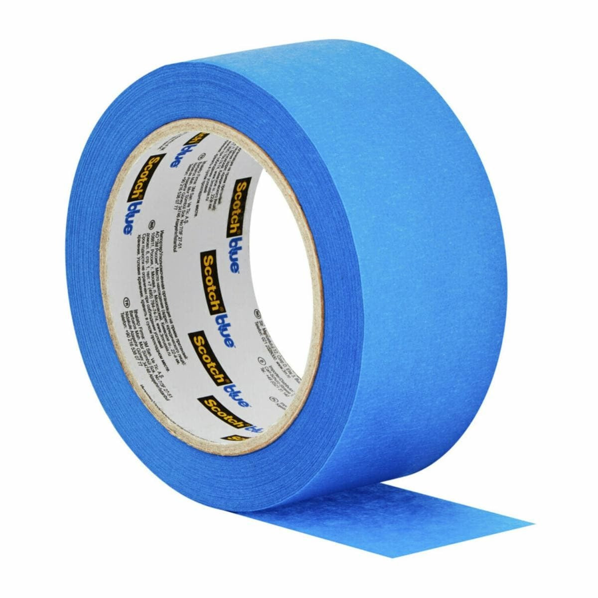 Scotch Malerband 2090, blau – 36 mm × 41 m, innen/aussen, UV-beständig, rückstandsfrei bis 14 Tage