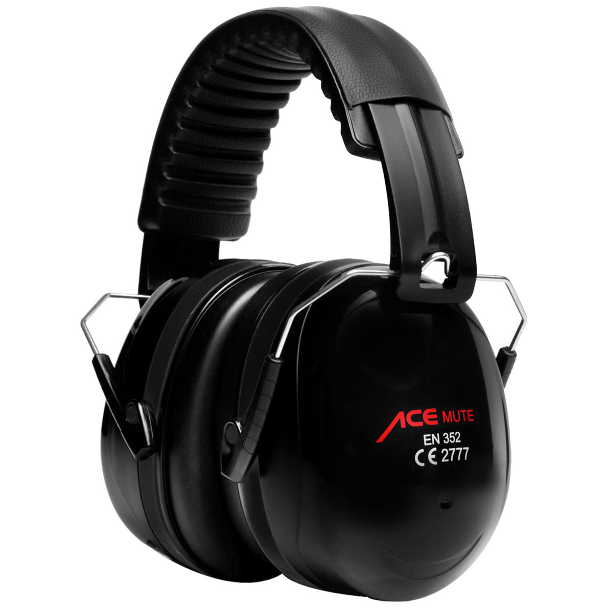 ACE Kapselgehörschutz – SNR 32 dB – Schwarz – EN 352-1