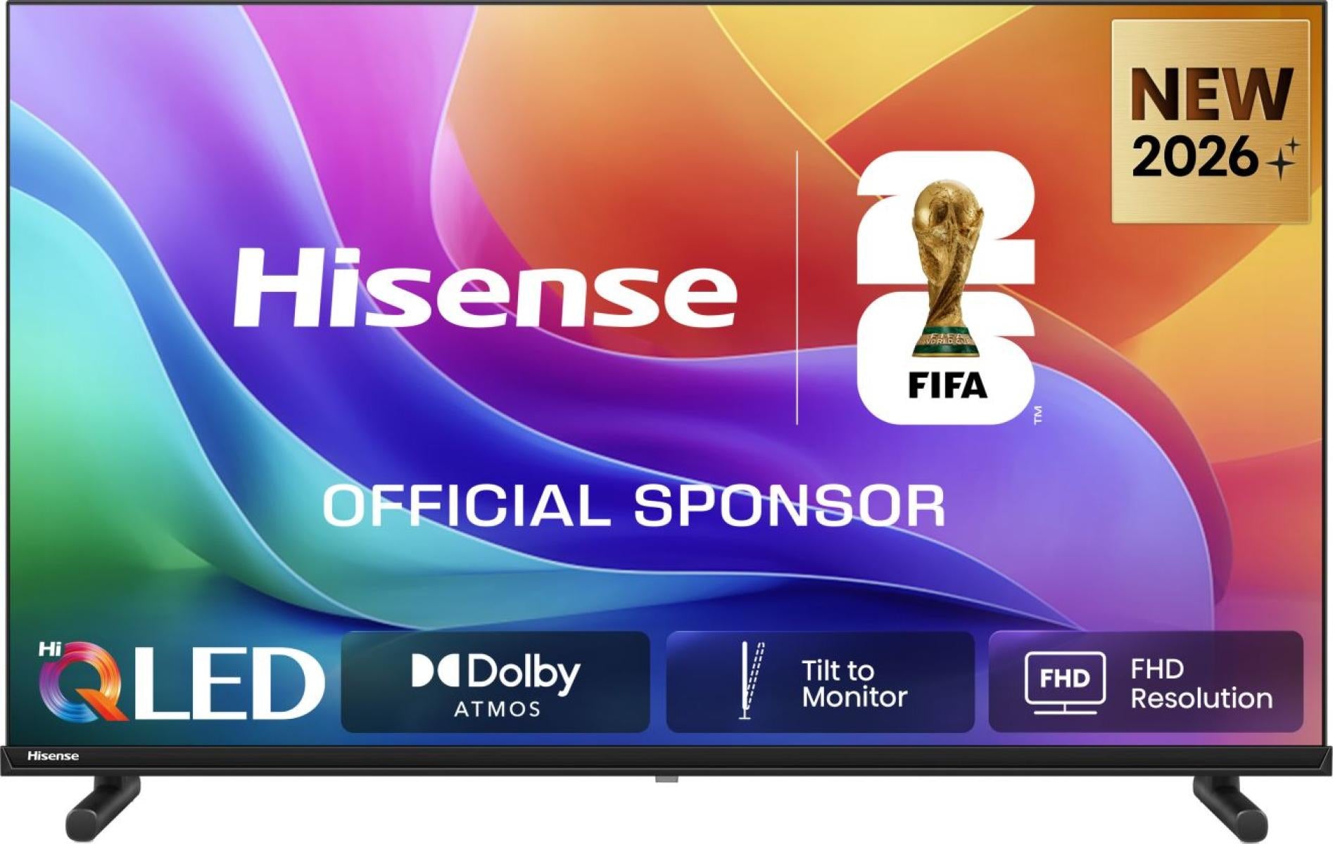 Hisense 32A5DS – 32" TV – FHD – QLED – VIDAA – 60 Hz – HLG