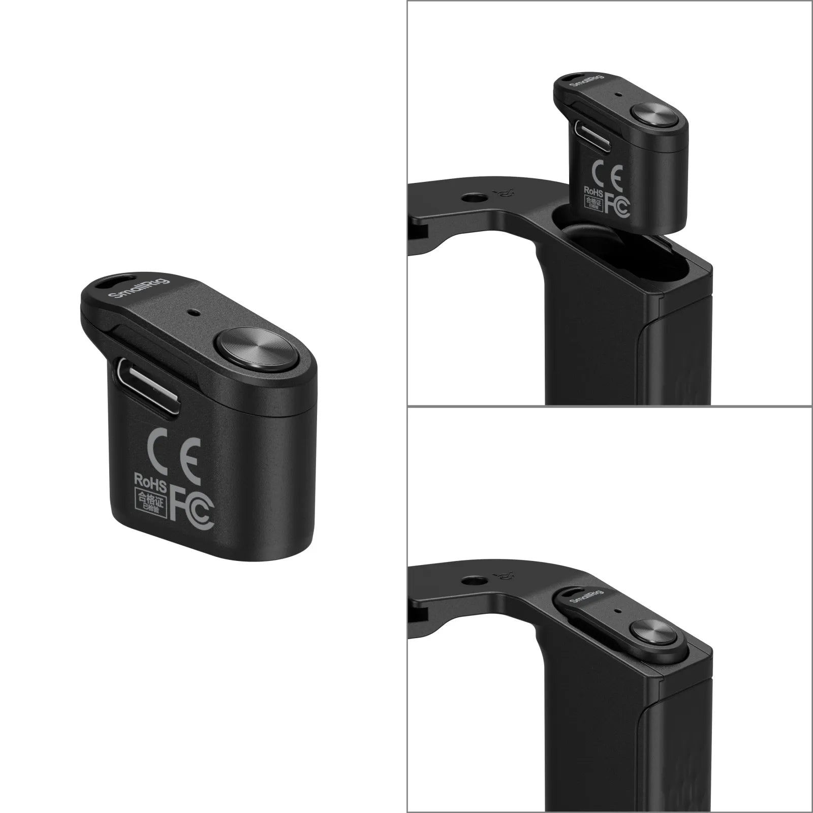 SmallRig Käfig IG-01 IntegraGrip – für Smartphones – Schwarz