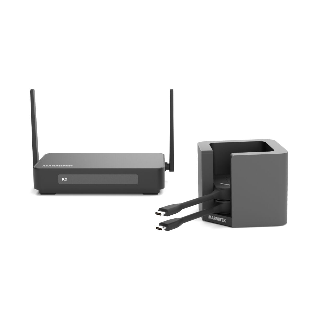 Marmitek 25008488 – Drahtloses Präsentationssystem – 4K, HDMI, Schwarz