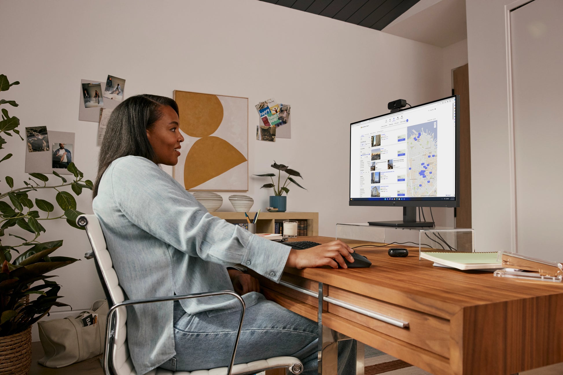 HP Series 3 Pro – Monitor, 27", 1920 × 1080 (Full HD), LCD, Schwarz