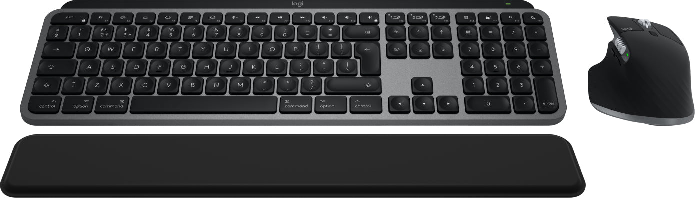 Logitech MX Keys S – Tastatur, UK-Layout (EN) – für macOS