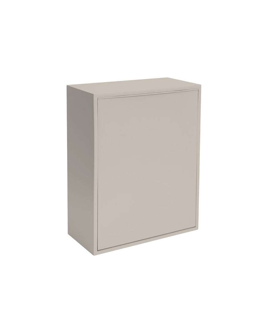 ReCollector Recyclingbox – 12 l – Recycling-Kunststoff, rechteckig – Silbergrau