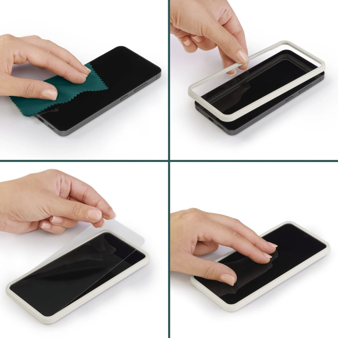 Hama Displayschutz (Panzerglas), 9H – für Galaxy A37 5G