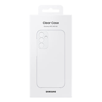 Samsung Clear Case – Backcover – für Samsung Galaxy A15 5G, Transparent