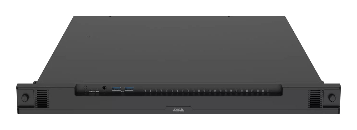 Axis S2224 MK II All-in-One-Recorder – 12 TB