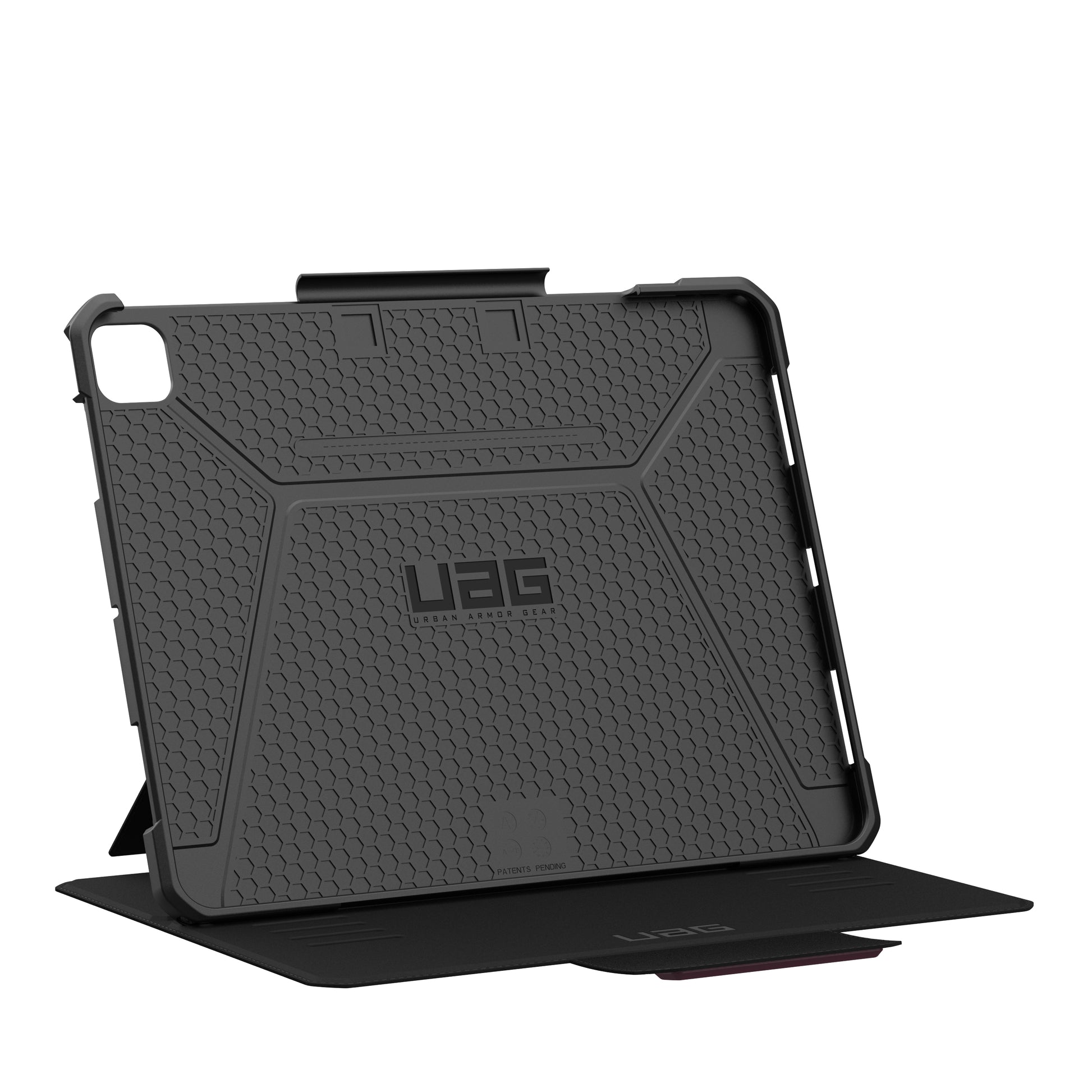 Urban Armor Gear UAG Metropolis SE Tablet-Hülle für iPad Pro 13" (7. Gen.) – Bordeaux