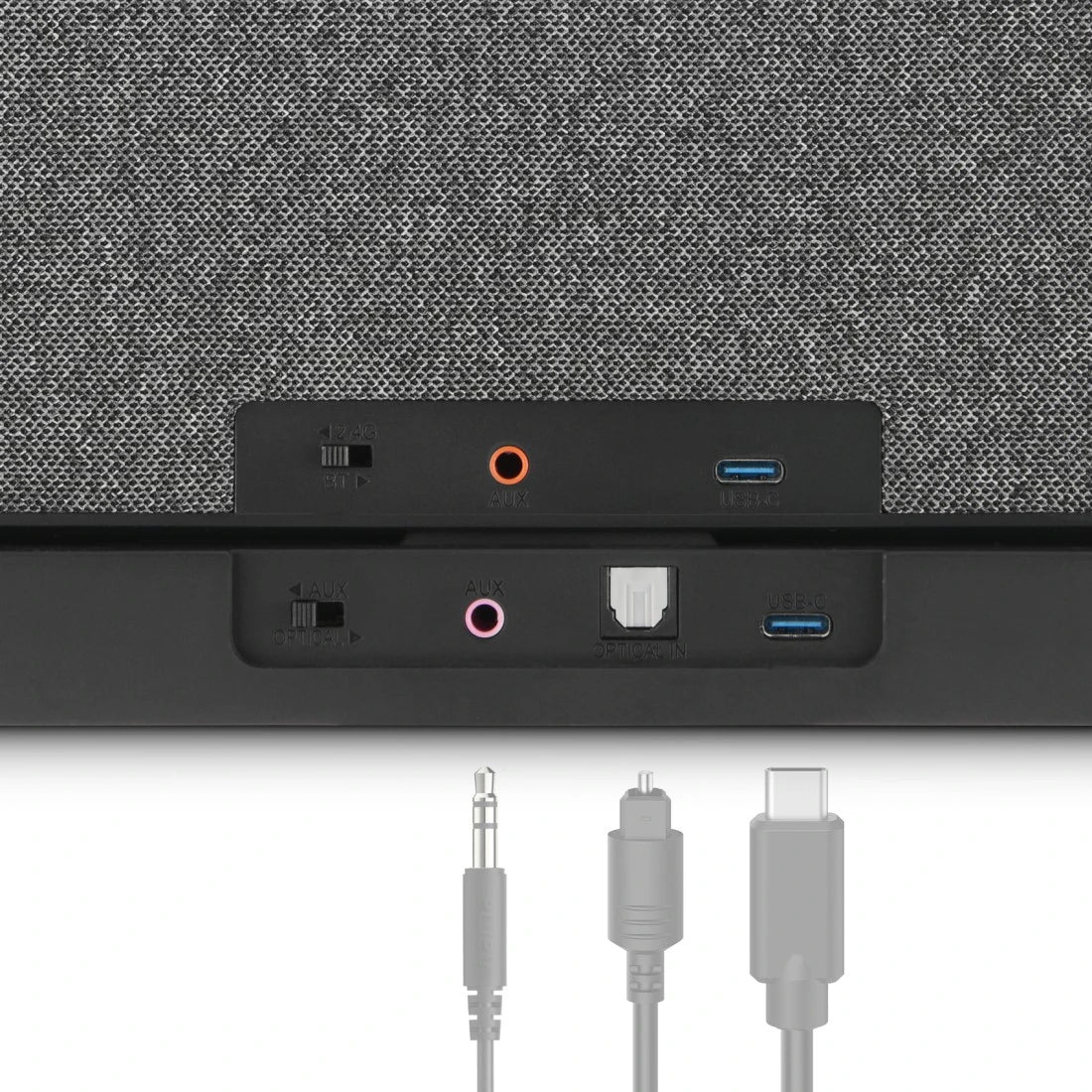 Hama 00221849 – Bluetooth-Lautsprecher – 10 W, 18 h, Bluetooth 5.3 – Schwarz