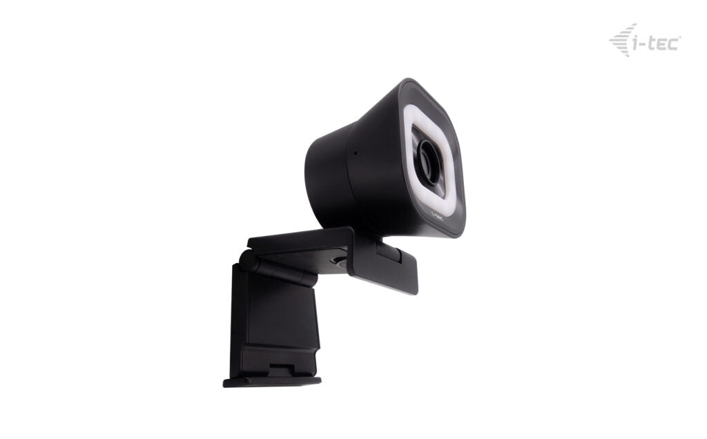 i-tec Solomon 700 Stream Webcam – 4K Ultra HD, 60 fps, USB-C