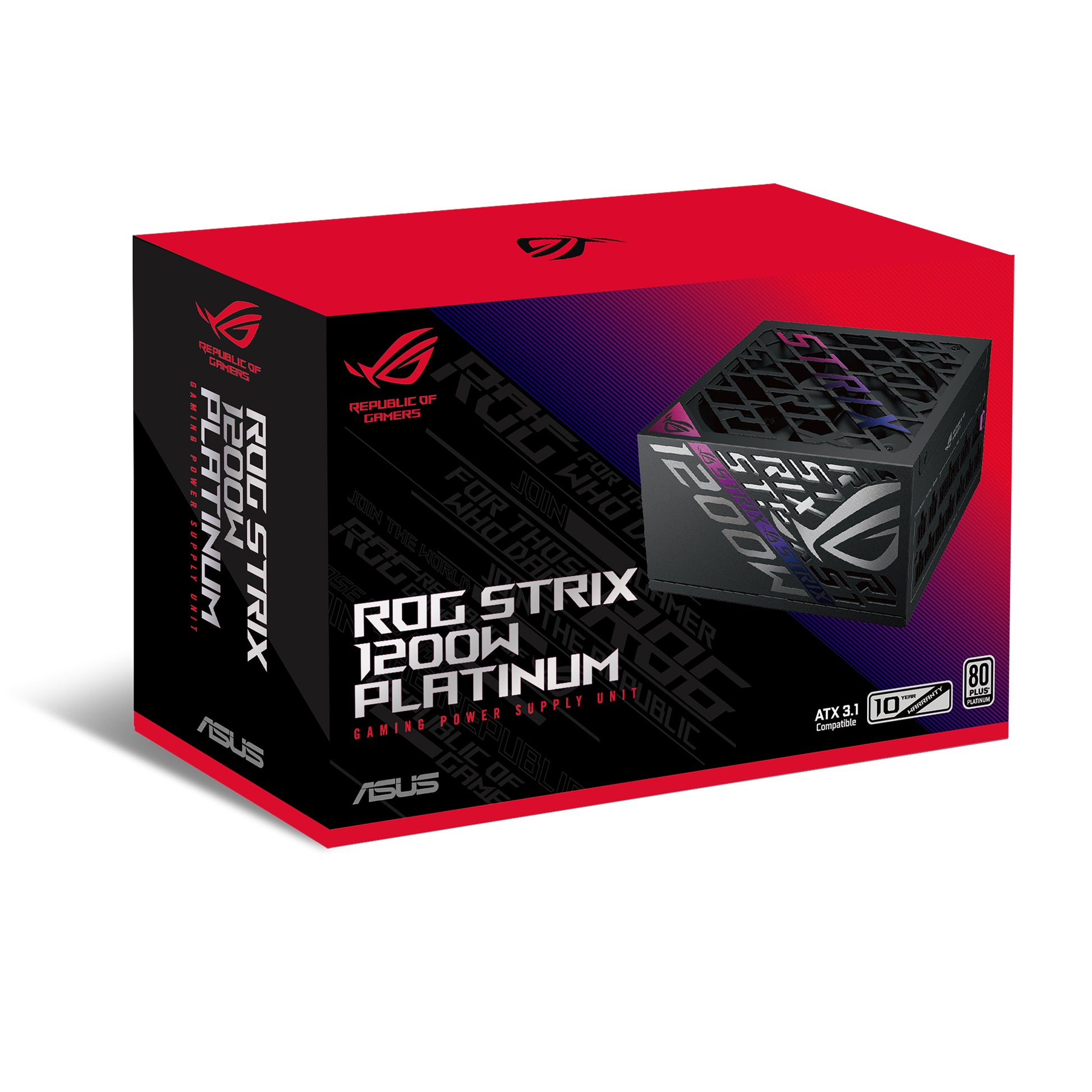 ASUS ROG Strix 1200P Gaming – Schwarz
