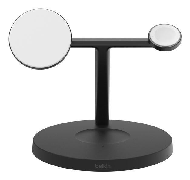 Belkin Boost Charge Pro 3-in-1 Ladestation – 15 W, Qi2, magnetisch – für Apple Watch
