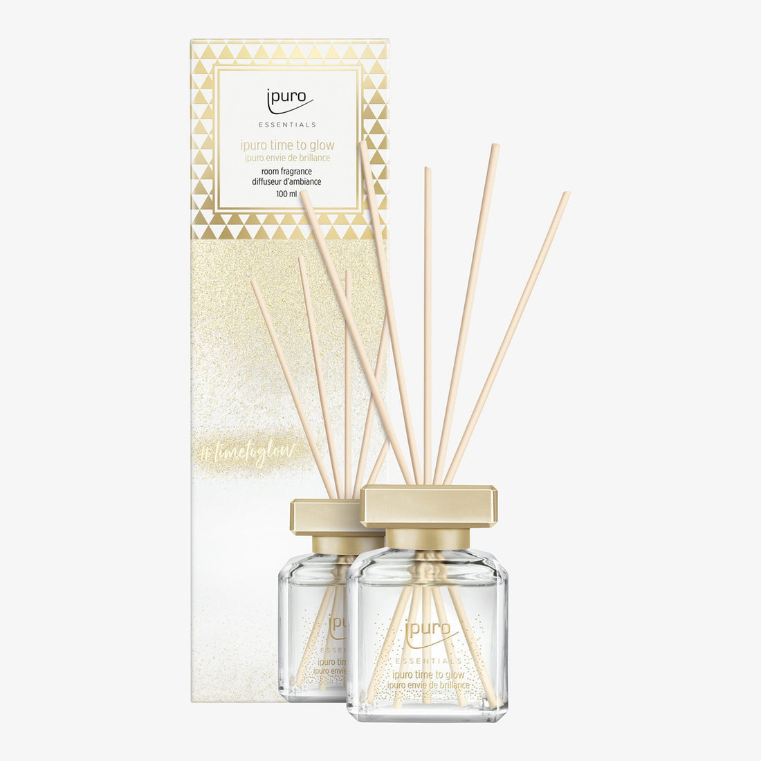 ipuro Young Line time to glow – Duftstäbchen, 100 ml