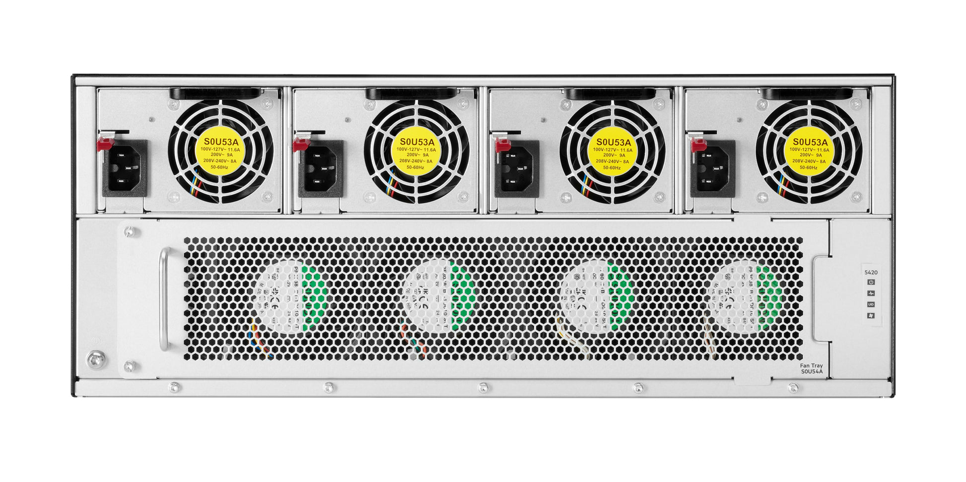 HPE Aruba Networking CX 5420 20p – Managed Switch – 20×GbE, 2×SFP28, PoE