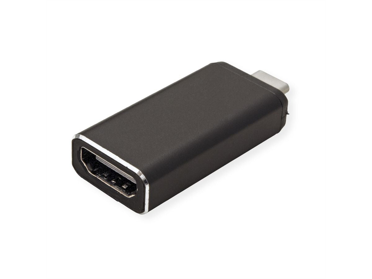 VALUE USB-C zu HDMI Adapter – 4K (3840 × 2160) @ 60 Hz – Schwarz