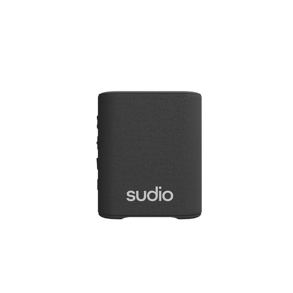 Sudio S2 – Bluetooth-Lautsprecher – Bluetooth 5.3, IP67, 5 h – Schwarz