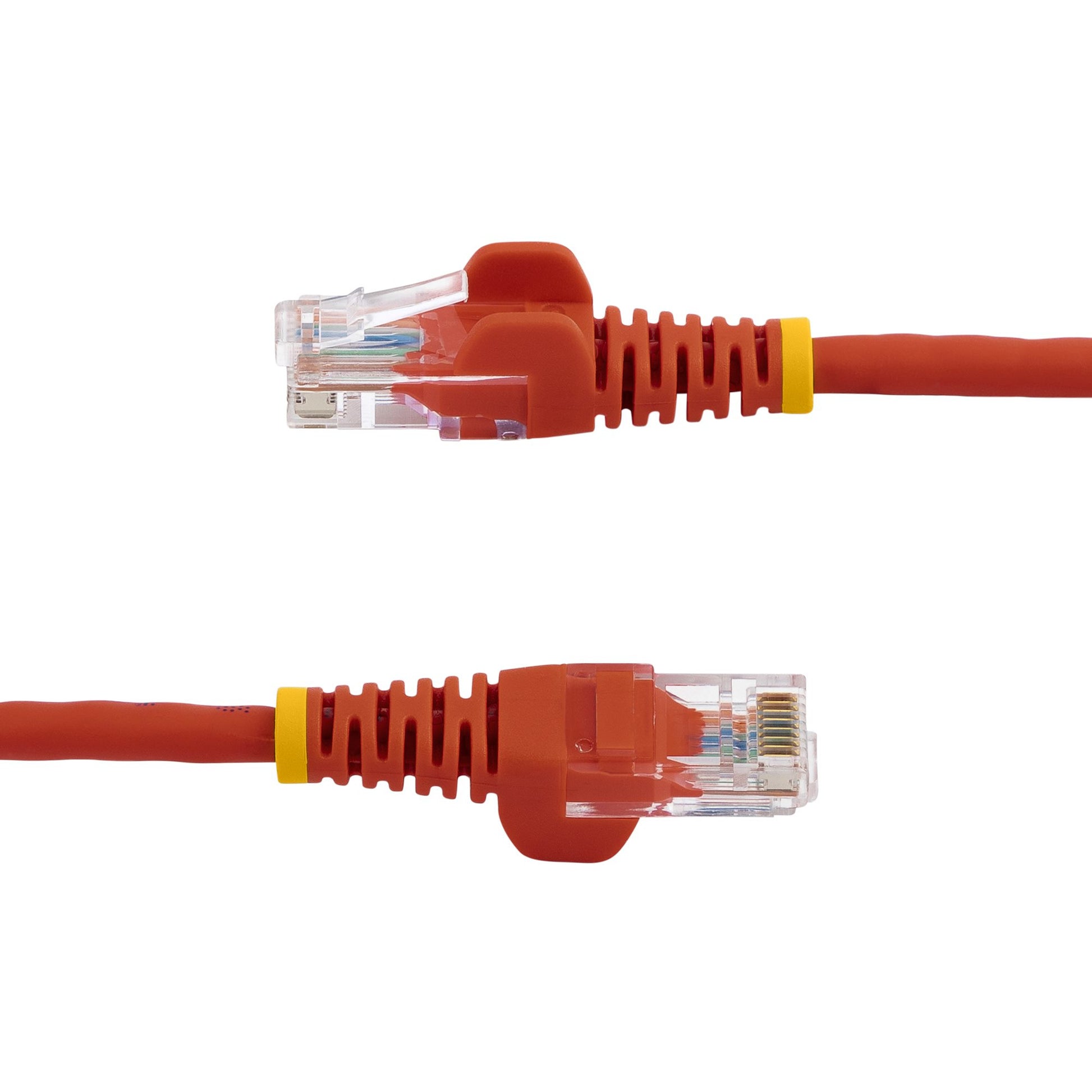 StarTech.com Patchkabel – Cat5e U/UTP, 10 m, Rot, RJ-45