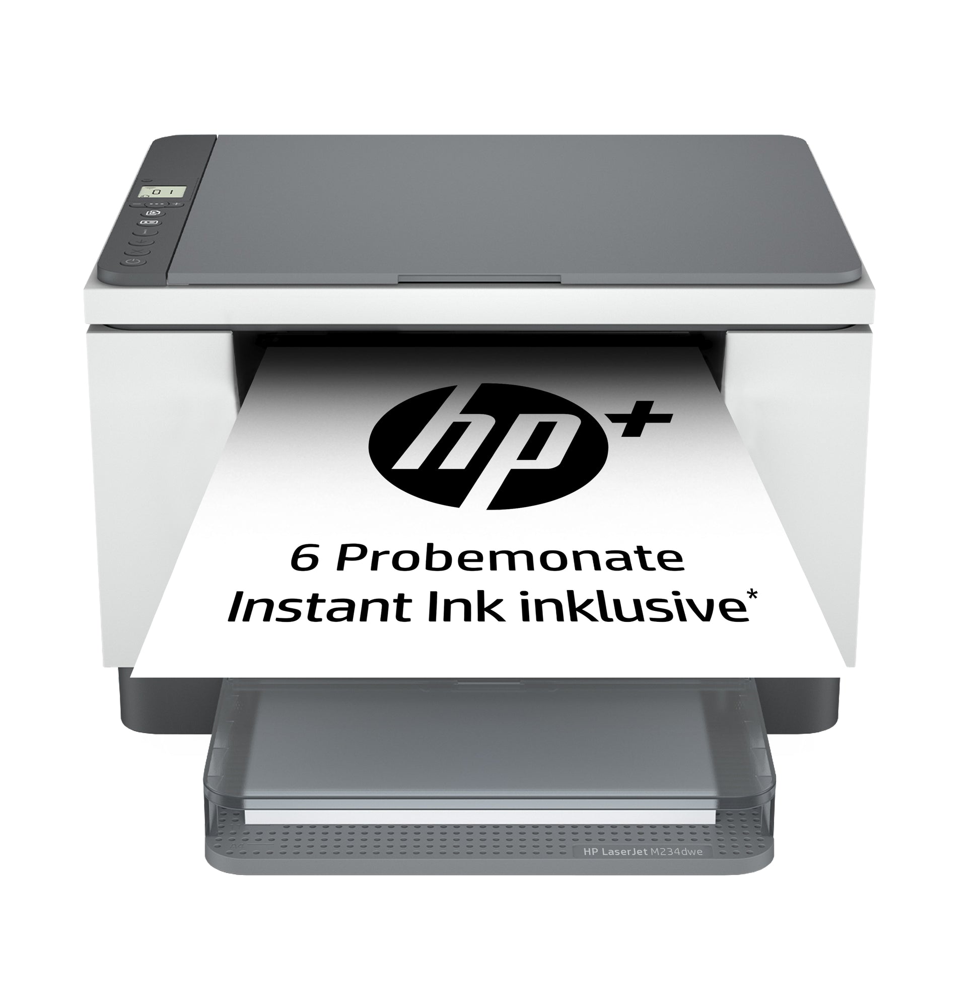 HP LaserJet M234dwe – S/W Laser-MFP A4, 3-in-1 – USB/WLAN – 29 ppm S/W