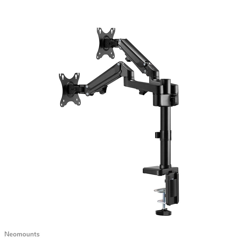 Neomounts Ds70-750Bl2 – Monitorarm – bis 27", Neigen/Schwenken, Schwarz