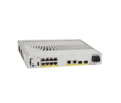 Cisco C9200CX-8P-2XGH-A – Managed Switch – 8× 1G, 2× SFP+, PoE+, PoE Budget 240 W, 19", 1U
