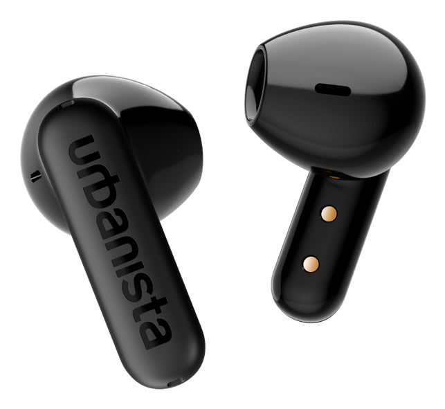Urbanista Copenhagen 2 – True Wireless In-Ear Kopfhörer – ANC, IPX4 – Schwarz – bis 36 h