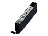 Canon Tintenpatrone CLI-571 GY, Grau, 125 Seiten – für Canon-Drucker