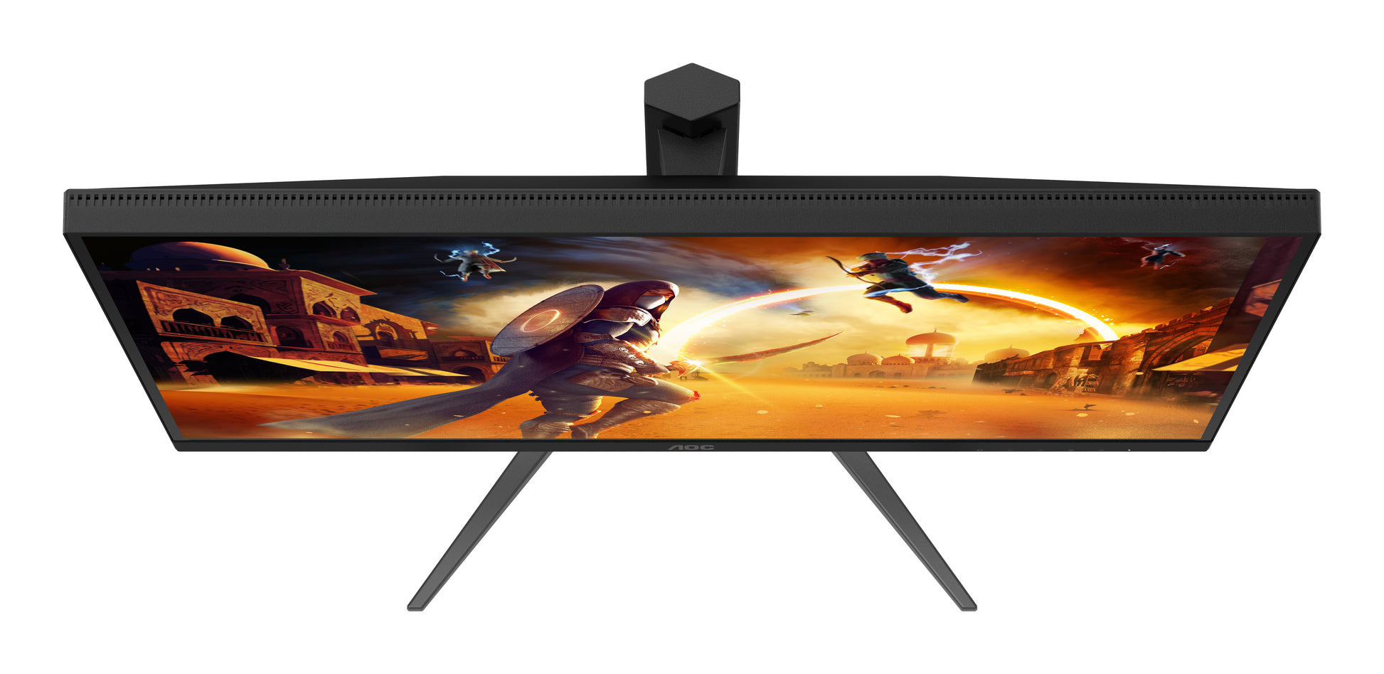 AOC U27G4XM – Monitor, 27", 3840 × 2160 (UHD 4K), IPS, 160 Hz, 450 cd/m², Adaptive Sync, VESA 100 × 100, Rot