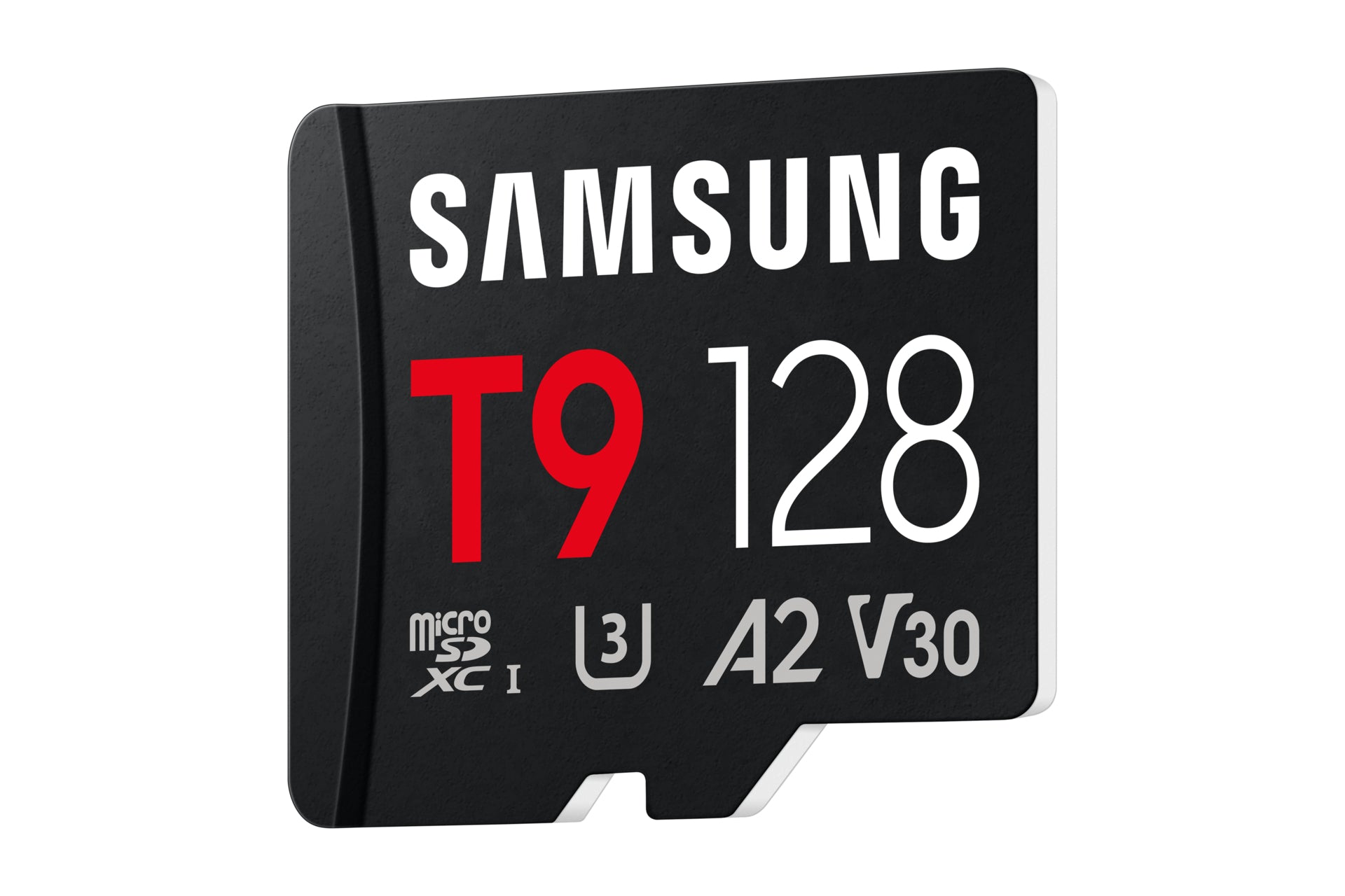 Samsung T9 microSDXC 128 GB – UHS-I, U3, V30, A2, 200/130 MB/s