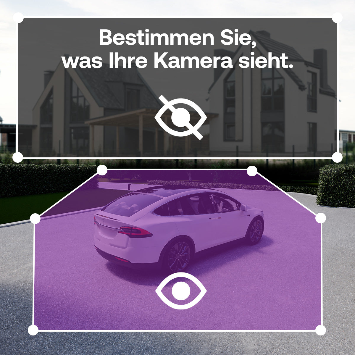 Arlo Essential3 VMK2280 Wildkamera – 2 MP, Reichweite 5 m, IP65, Weiss