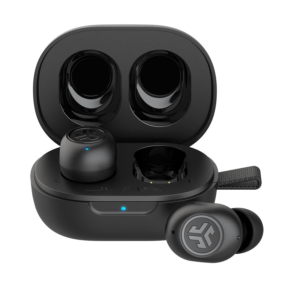 JLab JBuds Mini TWS In-Ear – ANC, mit Ladecase, Schwarz, BT 5.3