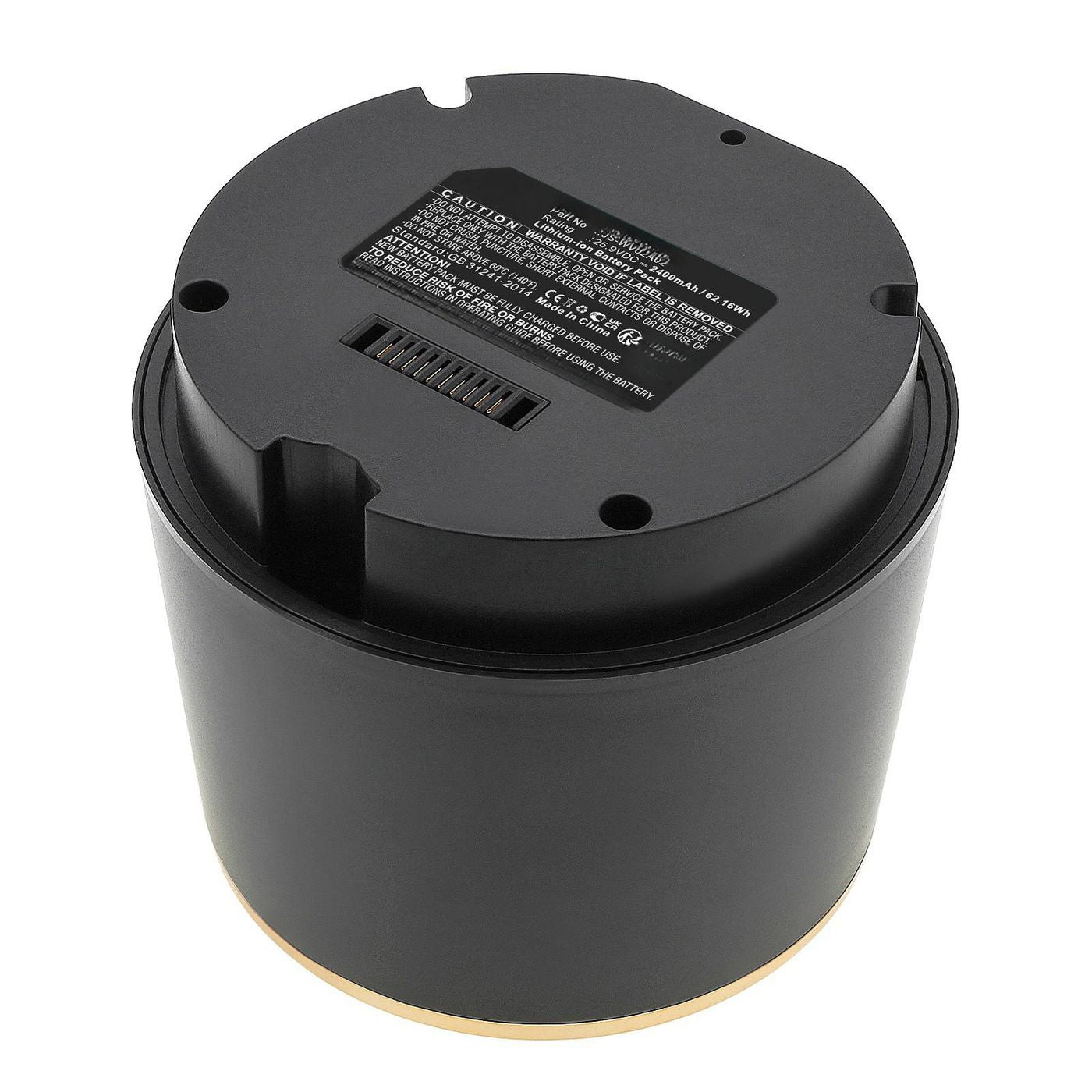 CoreParts Akku 25,9 V 2400 mAh 62,16 Wh Li-Ion – für Viomi, Xiaomi Staubsauger