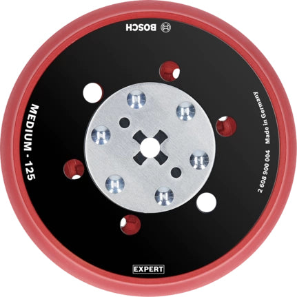 Bosch Stützteller, Multihole, EXPERT, 125 mm