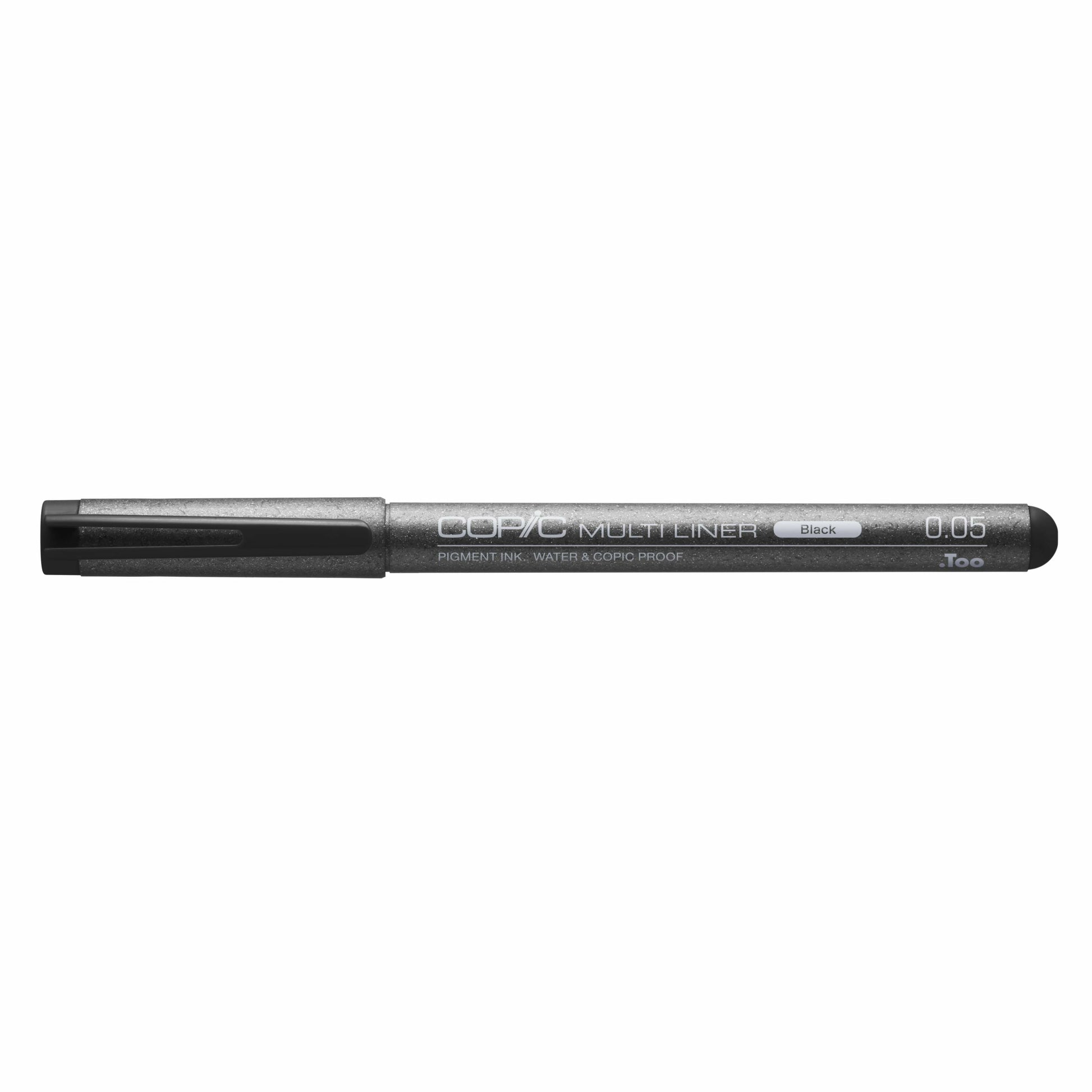 Copic Multiliner Fineliner – 0,05 mm, schwarz, wasserfest