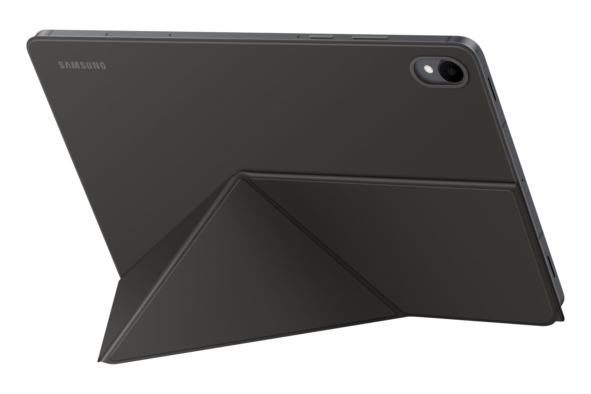 Samsung Tab Smart Book Cover Notebook-Schutzhülle – für Tablets bis 11", Kunststoff, Schwarz