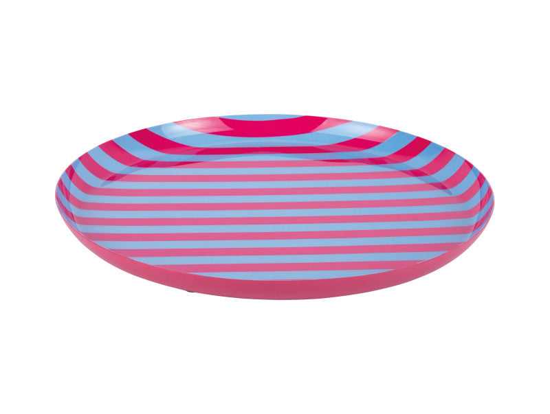 present time Animado Large Speiseteller – Ø 30 cm, Eisen, Rosa