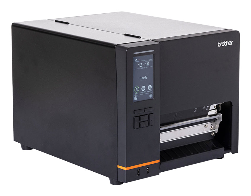 Brother 6in Industrieller Etikettendrucker – Etikettendrucker, 203 dpi, für Etiketten bis 152,4 mm