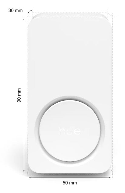 Philips Hue Secure Indoor Gong – Smart-Türgong – WLAN, 87 dB, USB-Stromversorgung – für Philips Hue