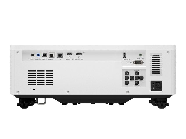 Sharp P601Q – Standard DLP Laser, 4K UHD, 6000 ANSI Lumen