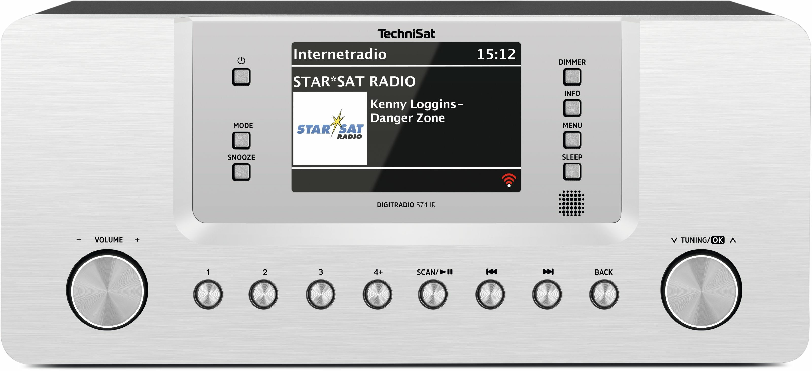 TechniSat DigitRadio 574 IR – WLAN 802.11n, Bluetooth 4.2