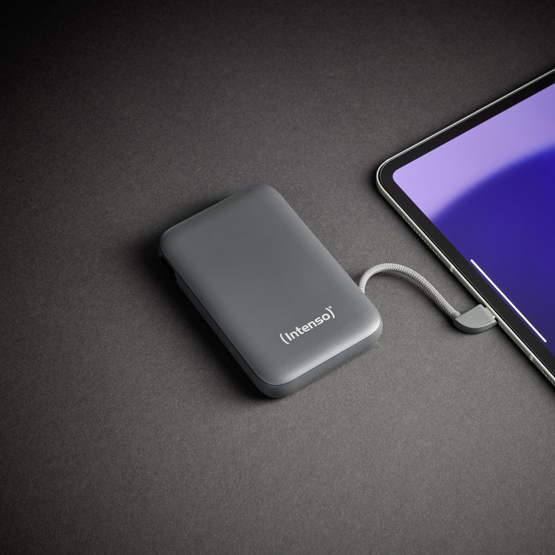Intenso S10000 Powerbank 10'000 mAh – 20 W PD, 1× USB-C, grau