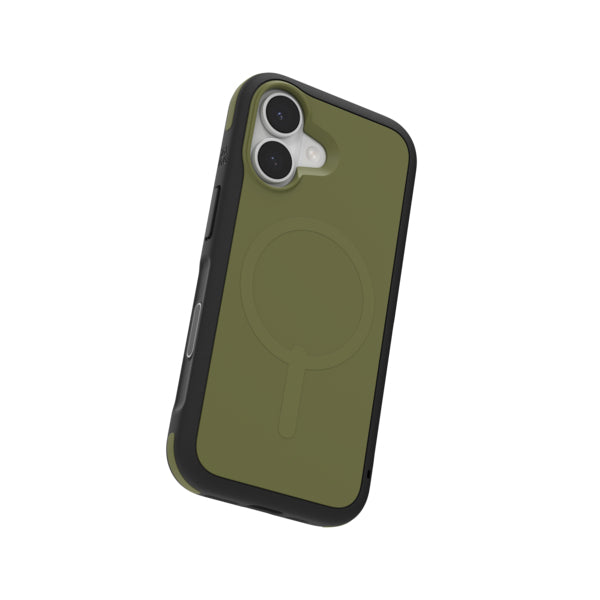 ZAGG Sedona Snap Backcover – für Apple iPhone 17, MagSafe, Graphen, Grün, bis 4 m Sturzsicher