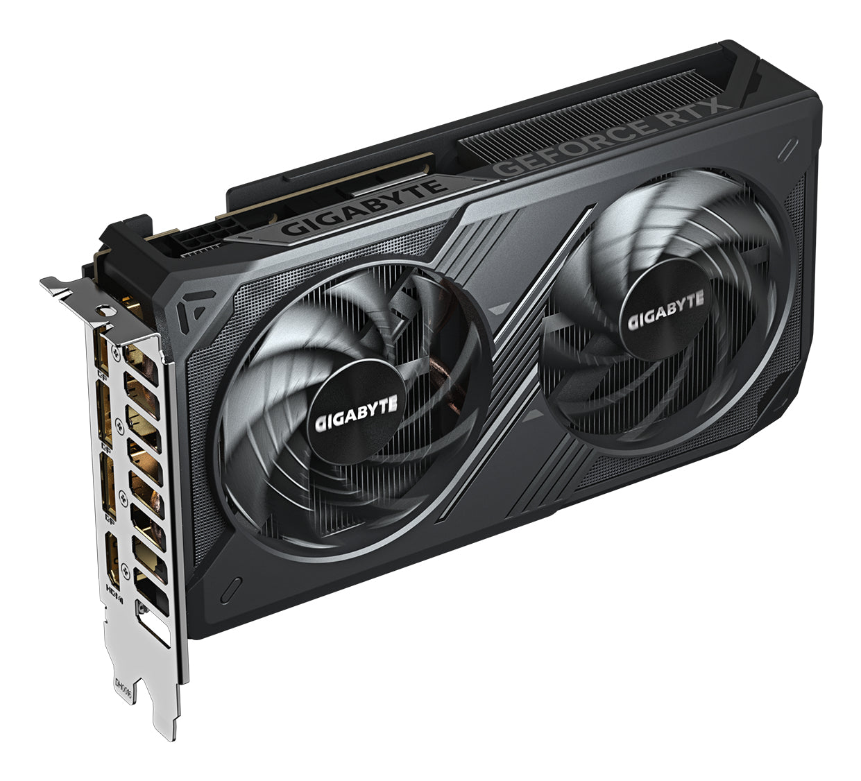 GIGABYTE GV-N5060WF2OC-8GD – PCIe Grafikkarte – 3×DisplayPort, 1×HDMI, PCIe 5.0, 8 GB GDDR7, 109 W TDP