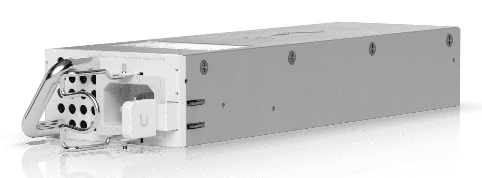 Ubiquiti UACC-PSU-27V-250W Redundantes Netzteilmodul 250 W – Hot-swap, IEC C14 – für UISP P Pro – grau