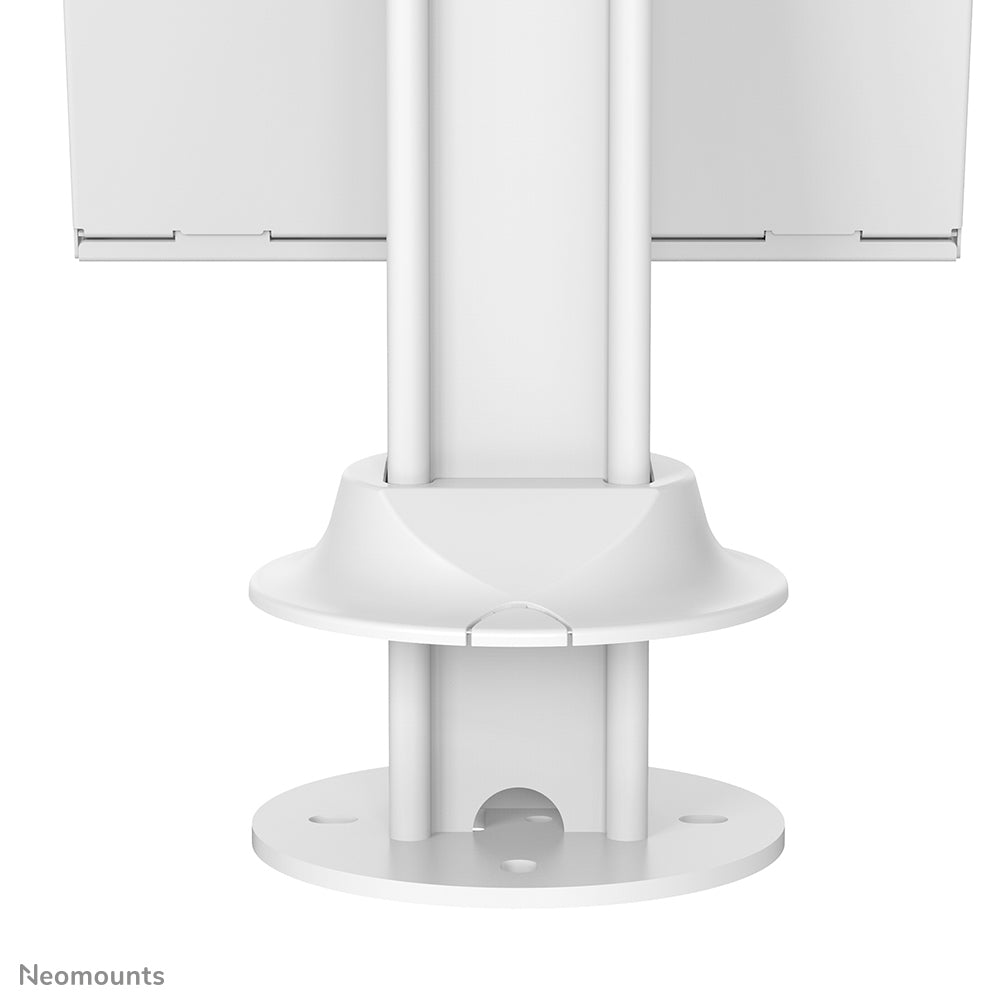 Neomounts Tablet-Tischhalterung – 9,7–11", VESA 75×75, abschliessbar – Weiss