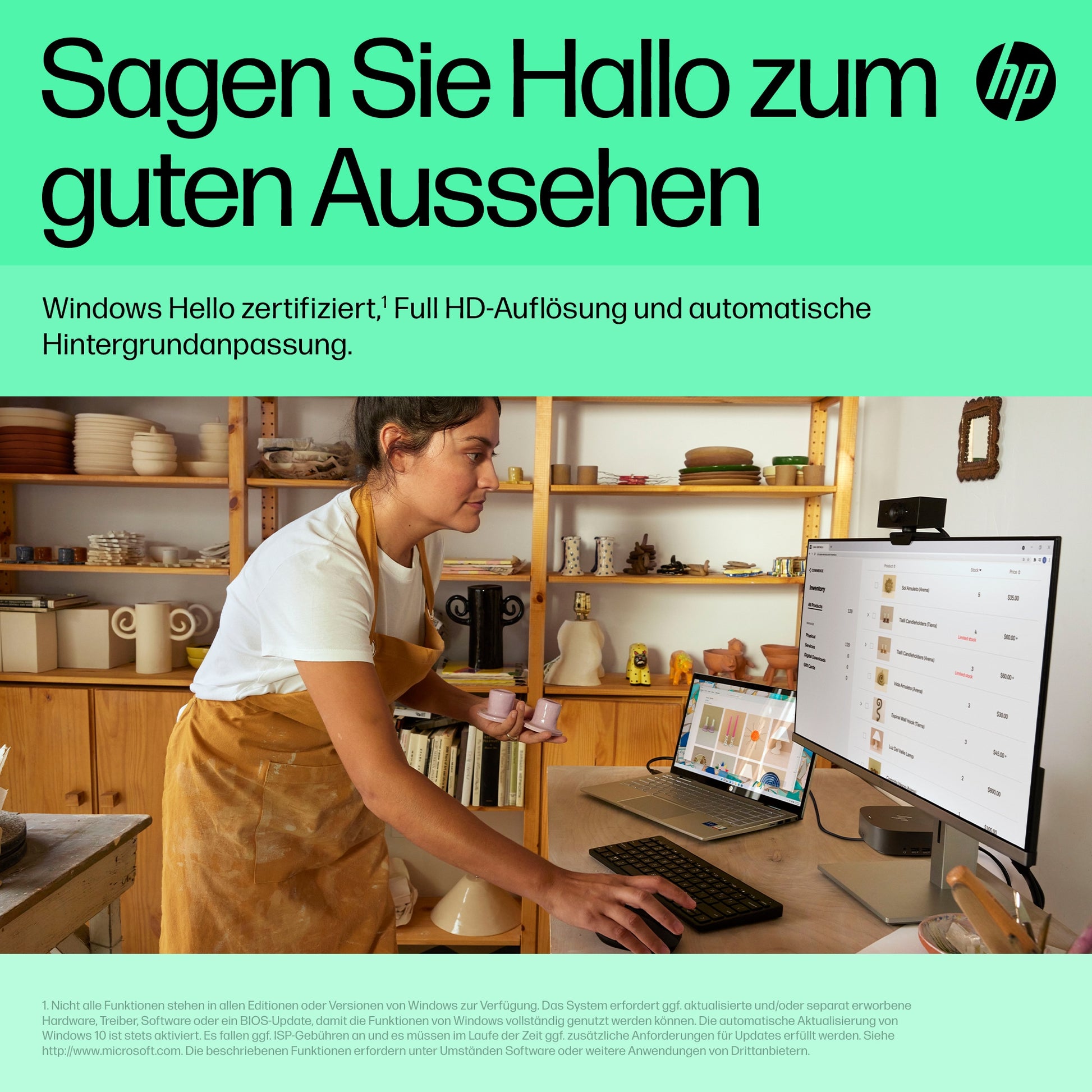 HP 620 – Webcam – Full HD 1080p