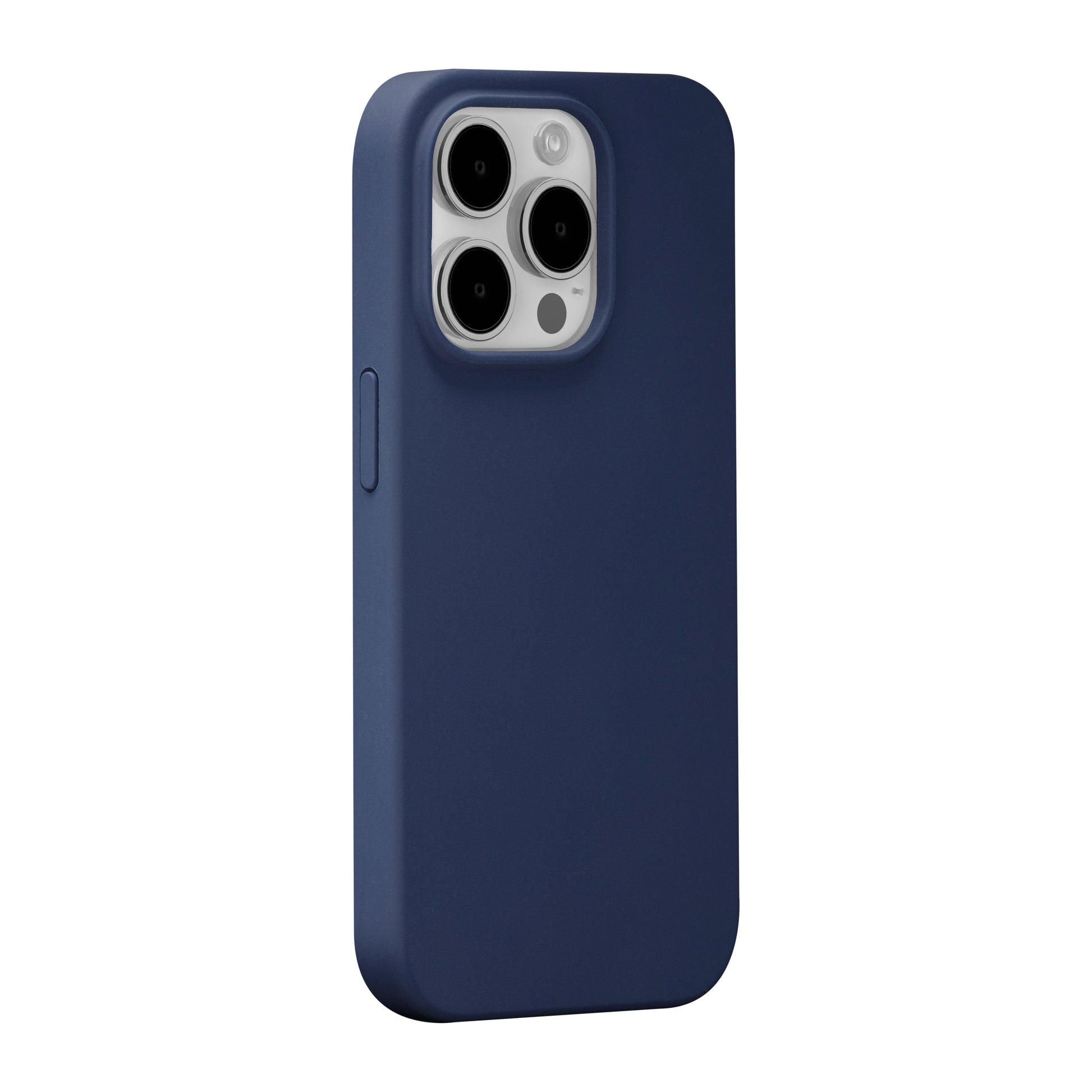 dbramante1928 Monaco Backcover – für Apple iPhone 15 Pro Max, MagSafe, Blau