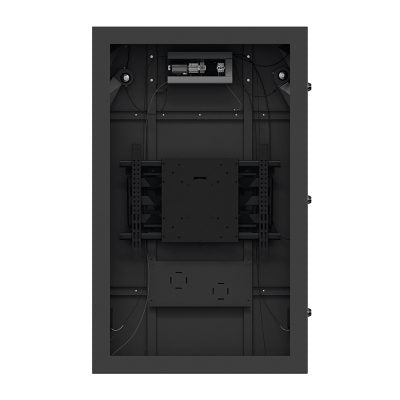 Hagor SOPW 75" Portrait – Outdoorgehäuse, IP65, Klimasystem, für 75" Displays