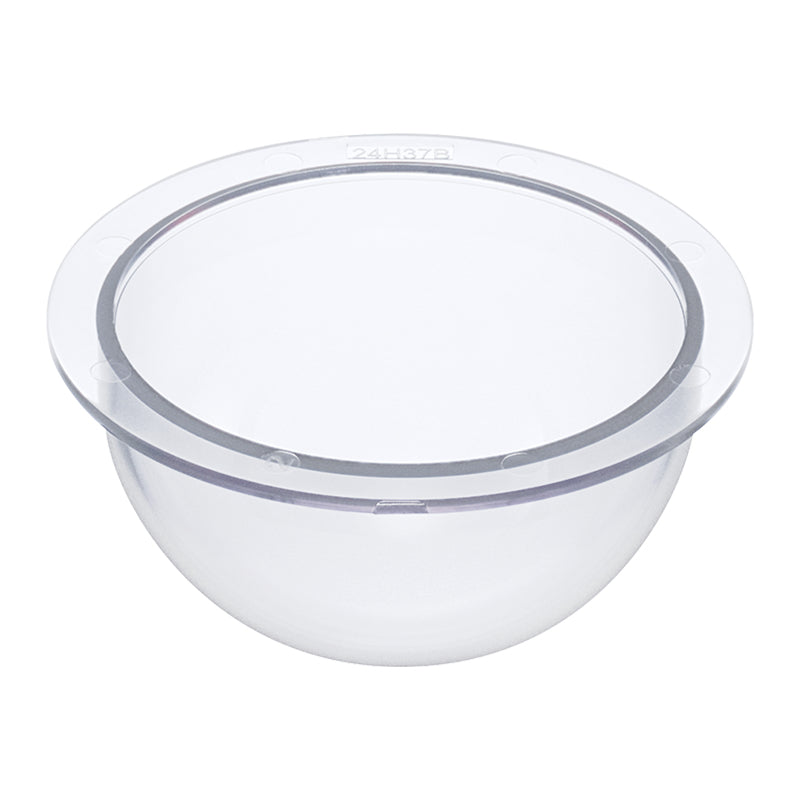 i-PRO WV-QDC500C – Klare Kuppelabdeckung, Transparent – Ø 71 mm × H 37,5 mm
