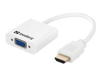 Sandberg HDMI auf VGA + Audio Adapter